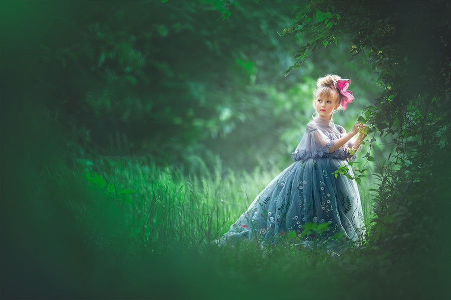 Jewel Toned Greens - Meg Bitton Productions