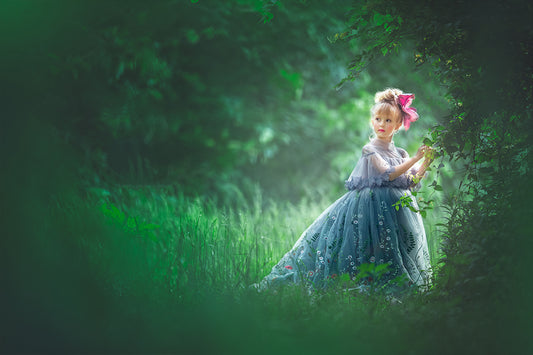 Jewel Toned Greens - Meg Bitton Productions