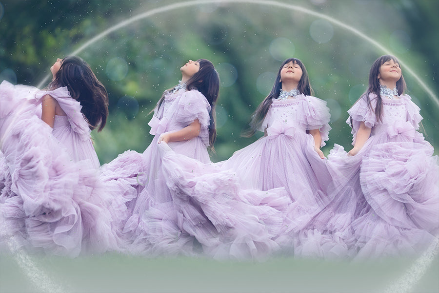 Lavender Twirls - Meg Bitton Productions