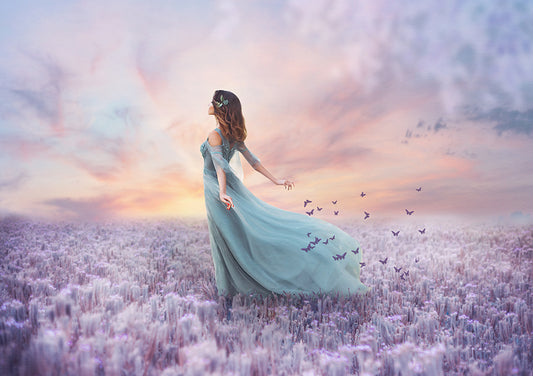 Lilac Butterflies - Meg Bitton Productions