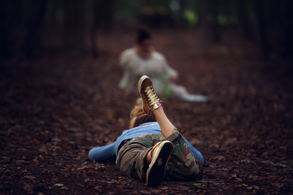 Meg in the Forest - Meg Bitton Productions