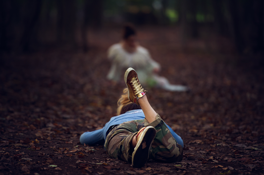 Meg in the Forest - Meg Bitton Productions