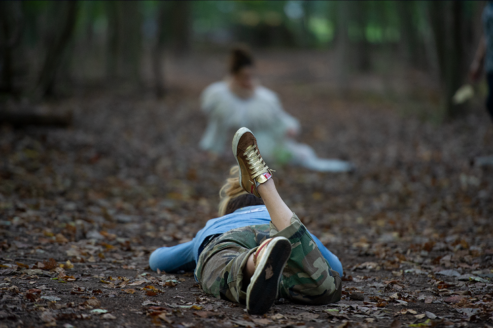Meg in the Forest - Meg Bitton Productions