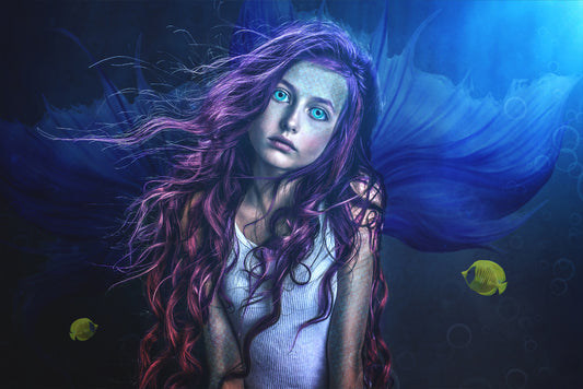 Mermaid Compositing Tutorial Kit - Meg Bitton Productions