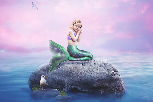 Mermaid Rock - Meg Bitton Productions