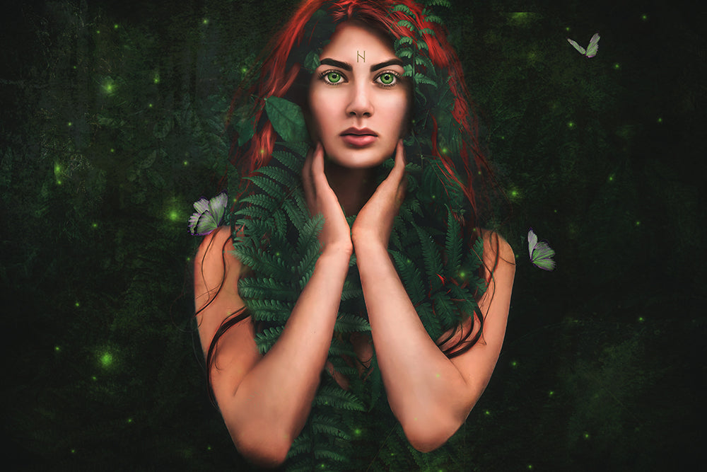 Mother Nature Compositing Tutorial Kit - Meg Bitton Productions