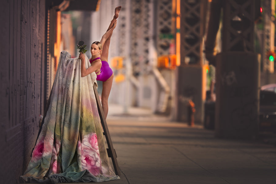 Dance Backdrop - Meg Bitton Productions