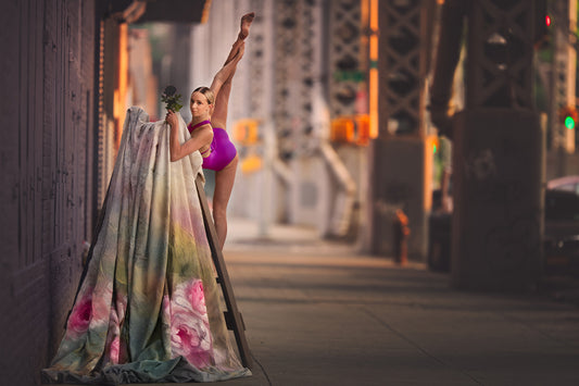 Dance Backdrop - Meg Bitton Productions