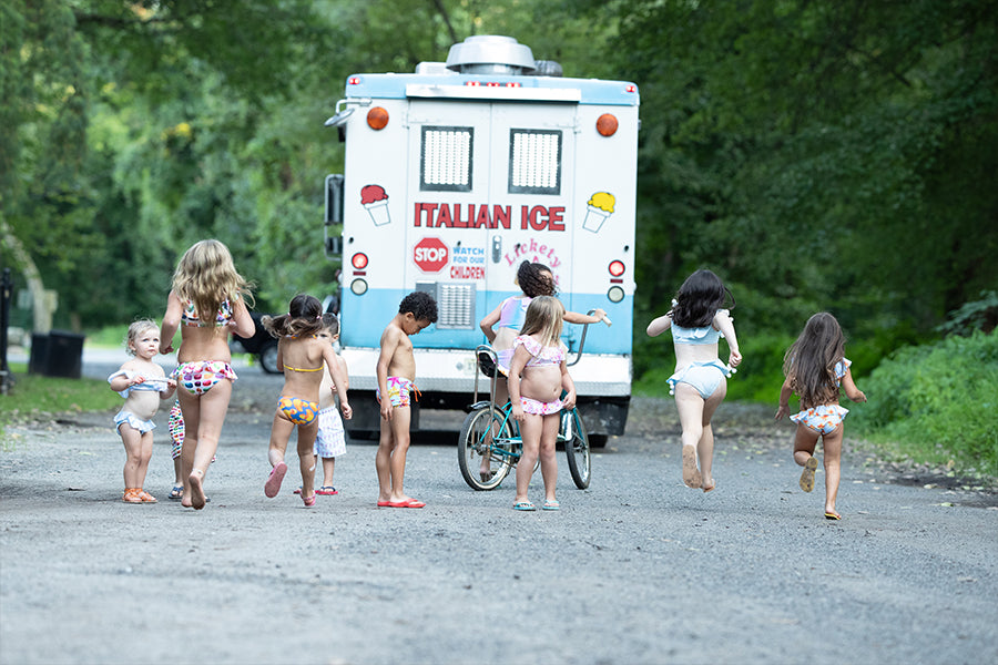 Evening Ice Cream Truck - Meg Bitton Productions