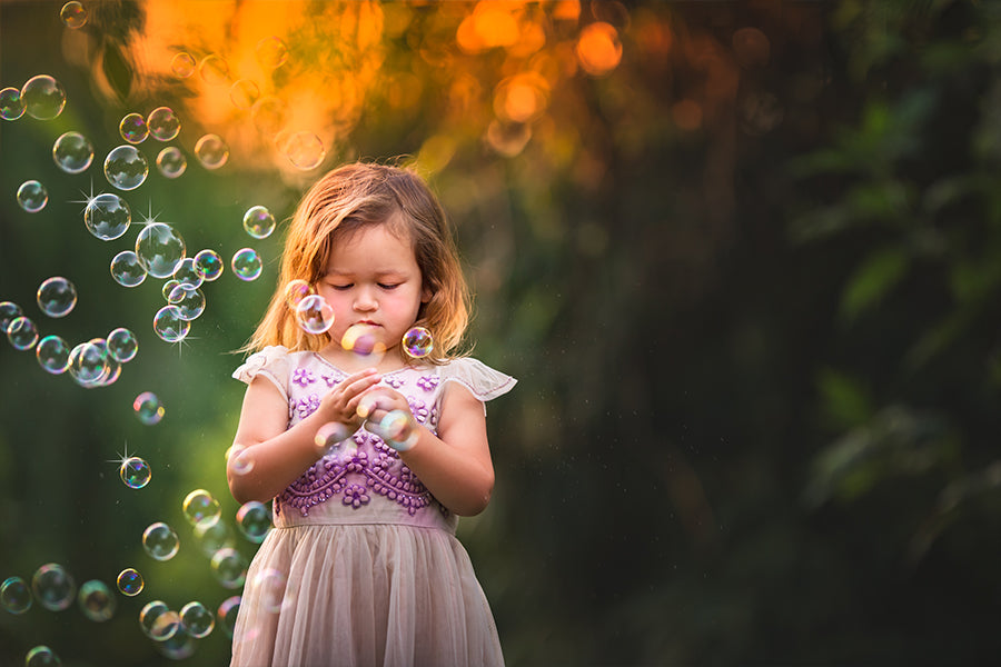 Bubbles and Backlight - Meg Bitton Productions