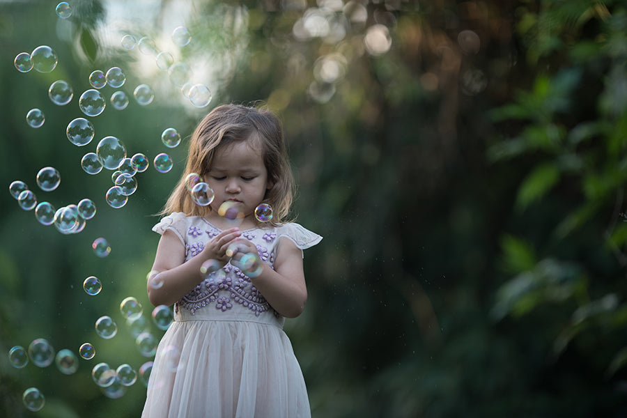 Bubbles and Backlight - Meg Bitton Productions