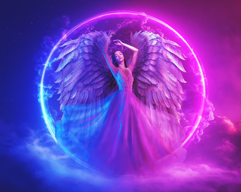 Neon Angel - Meg Bitton Productions
