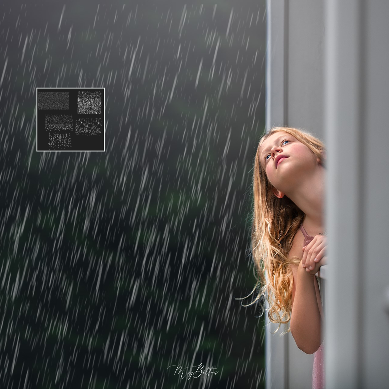 Heavy Rain Brushes