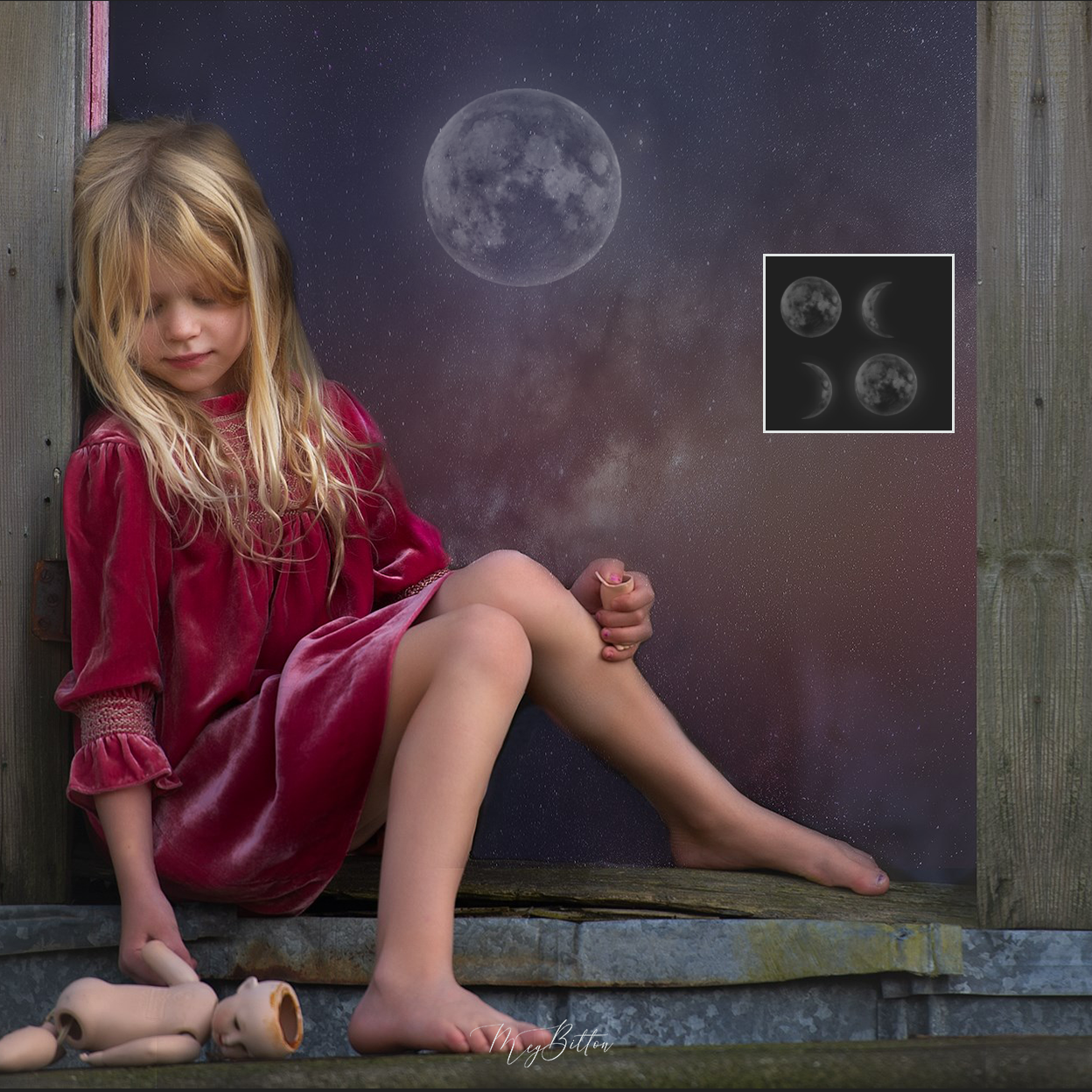 Moon Brushes