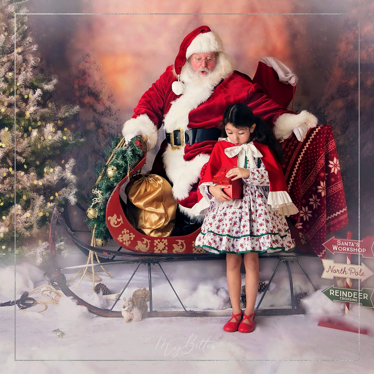 Magical Christmas Magic Action - Meg Bitton Productions