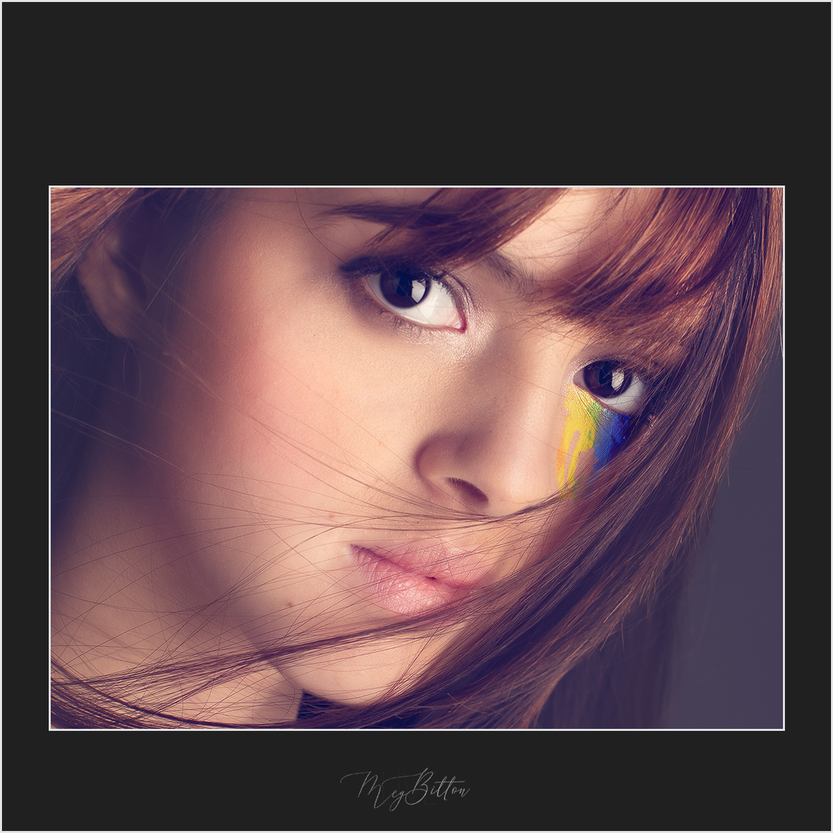 Magical Color Tears Overlays - Meg Bitton Productions