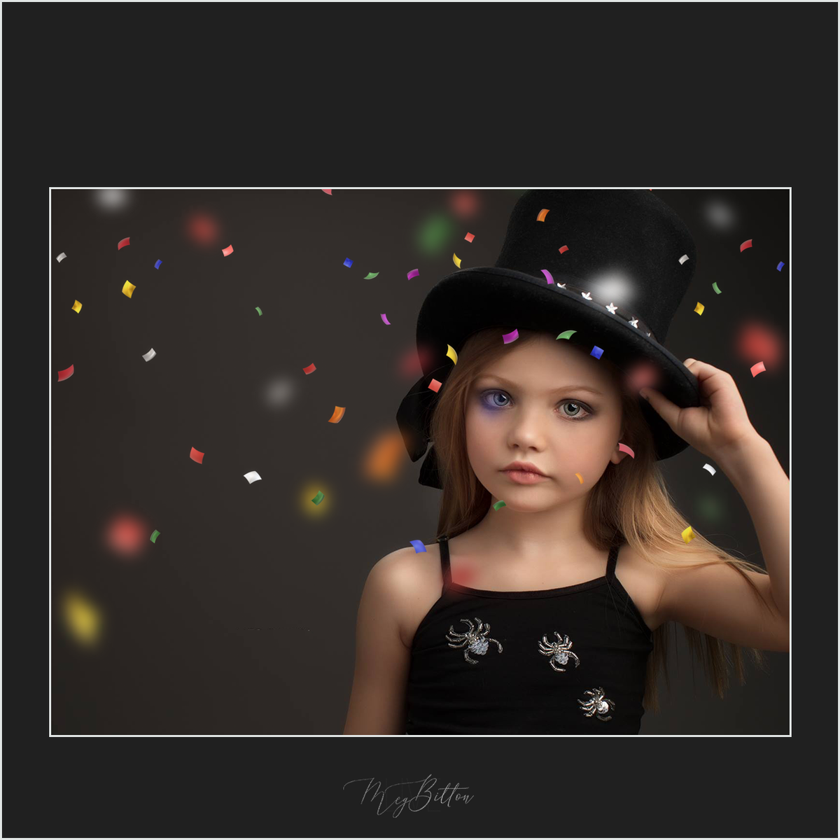Magical Confetti Overlays - Meg Bitton Productions