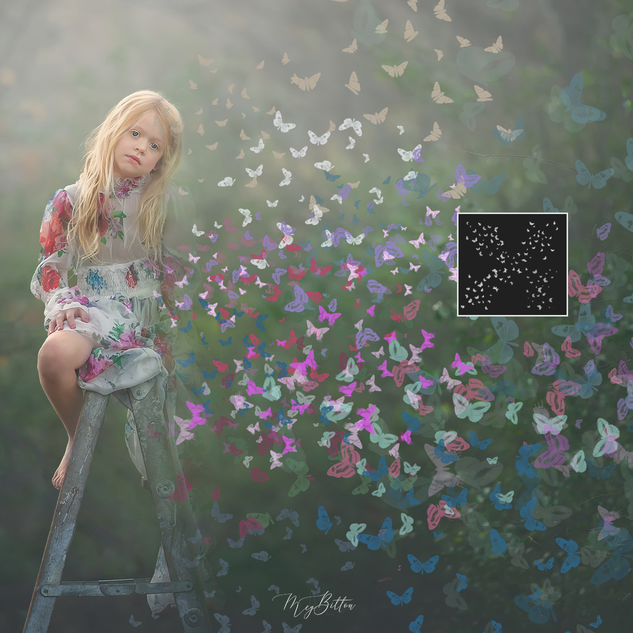 Butterfly Dispersion Brushes