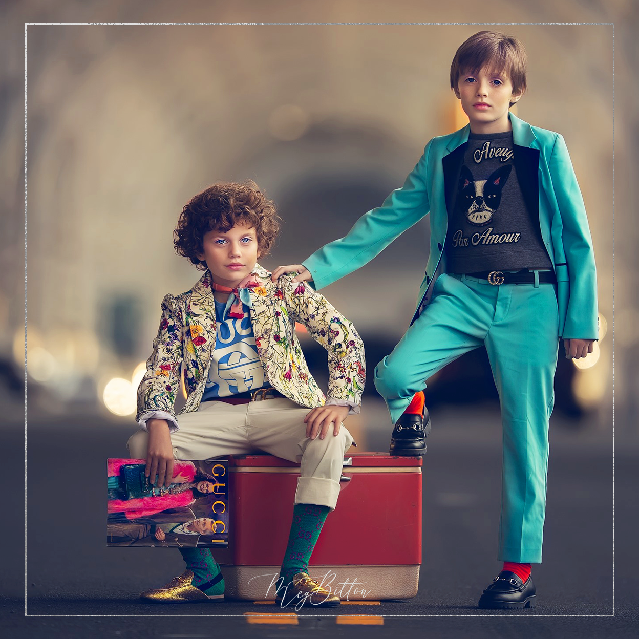 Magical Editorial Pop Action - Meg Bitton Productions
