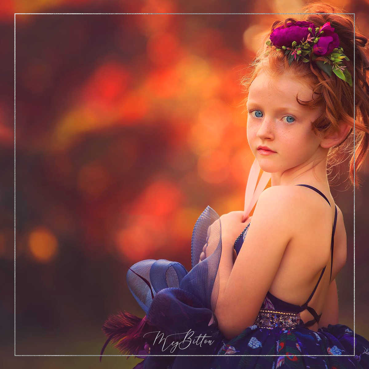 Magical Fall Blues Action - Meg Bitton Productions