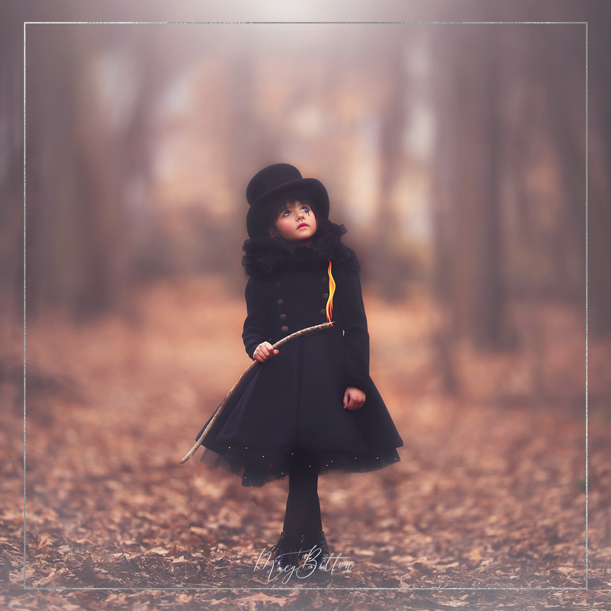 Magical Forest Frost Action - Meg Bitton Productions