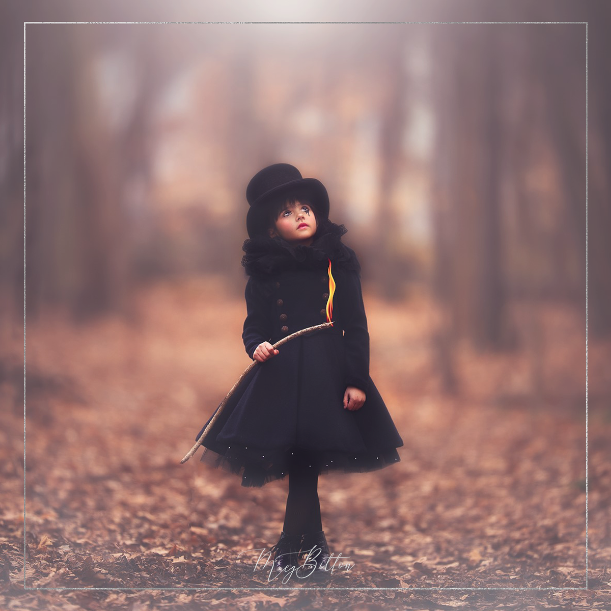 Magical Forest Frost Action - Meg Bitton Productions