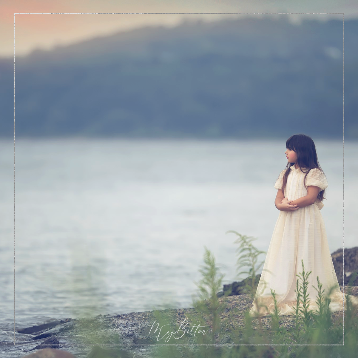 Magical Late Summer Blues Action - Meg Bitton Productions