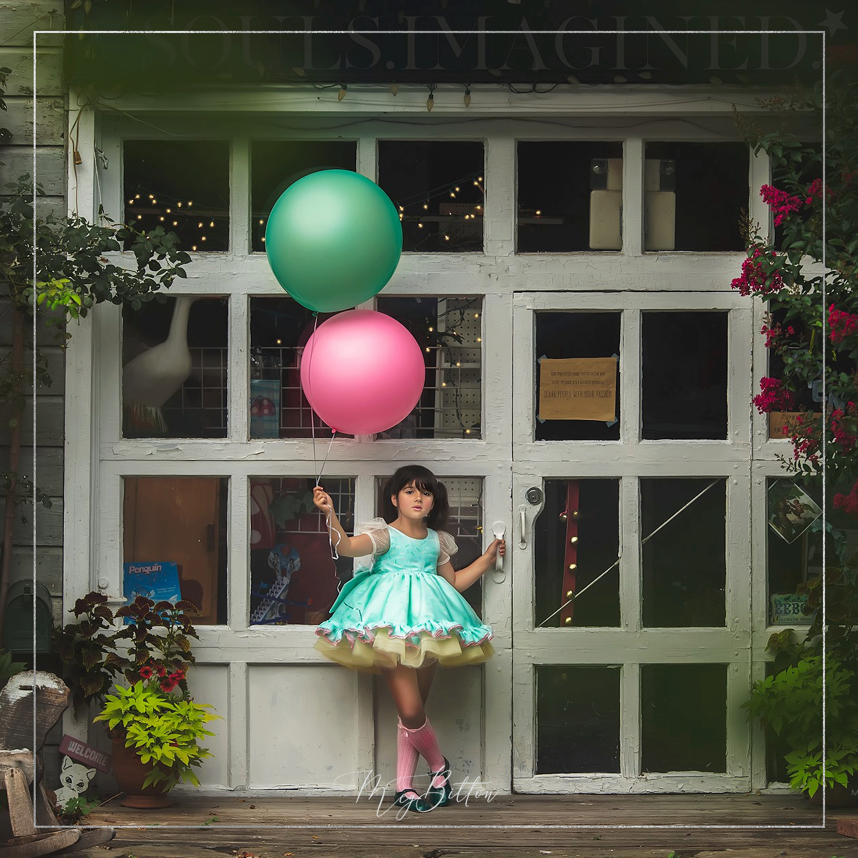 Magical Late Summer Color Pop Action - Meg Bitton Productions