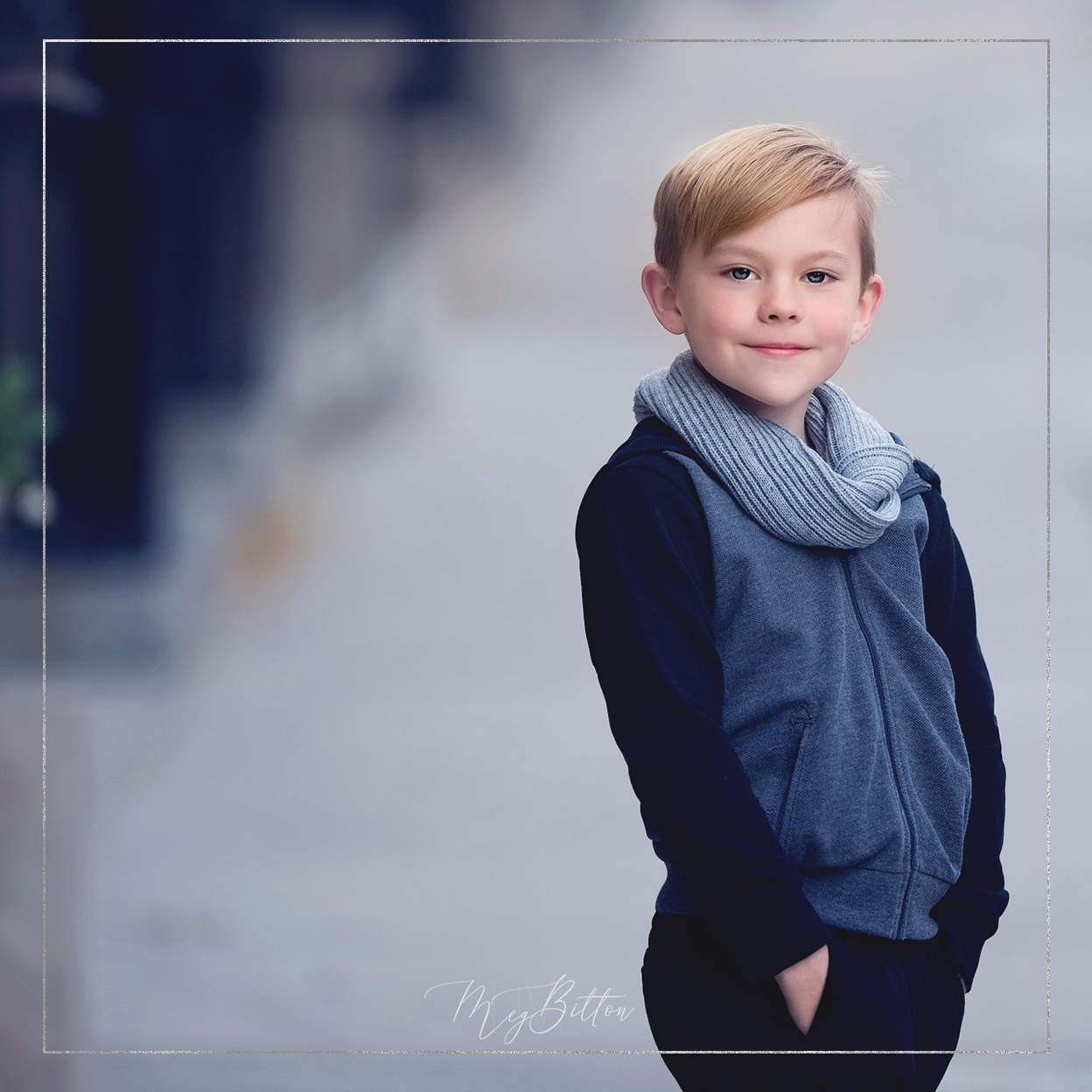 Magical Little Boy Blue Action - Meg Bitton Productions