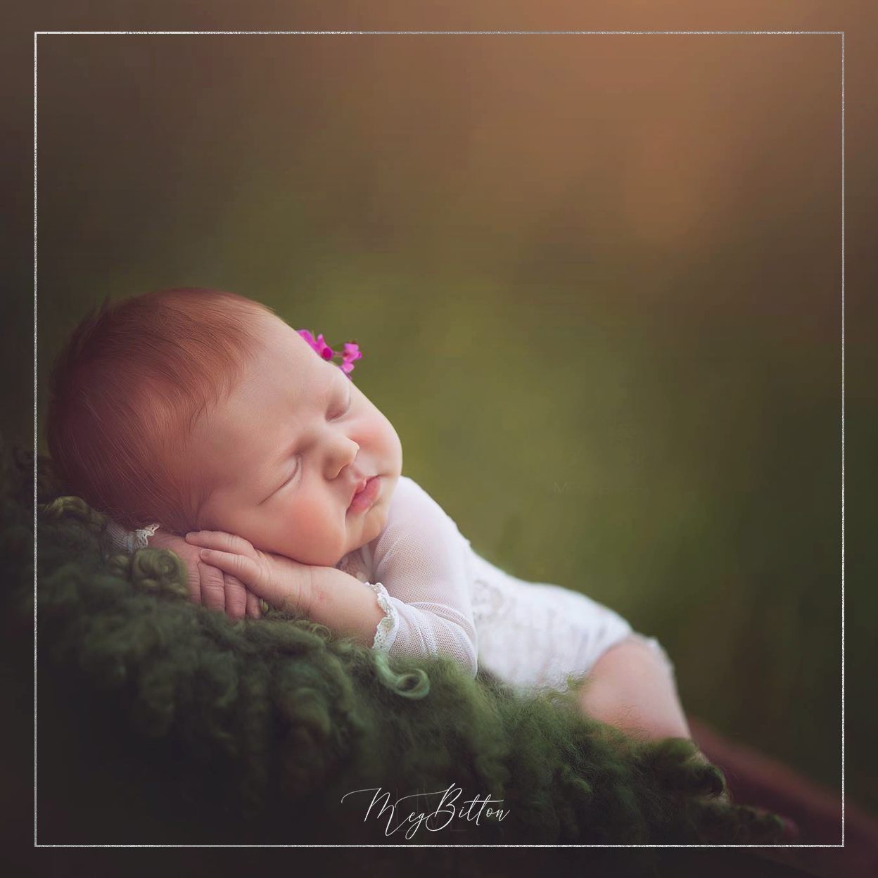 Magical Outdoor Newborn Action - Meg Bitton Productions
