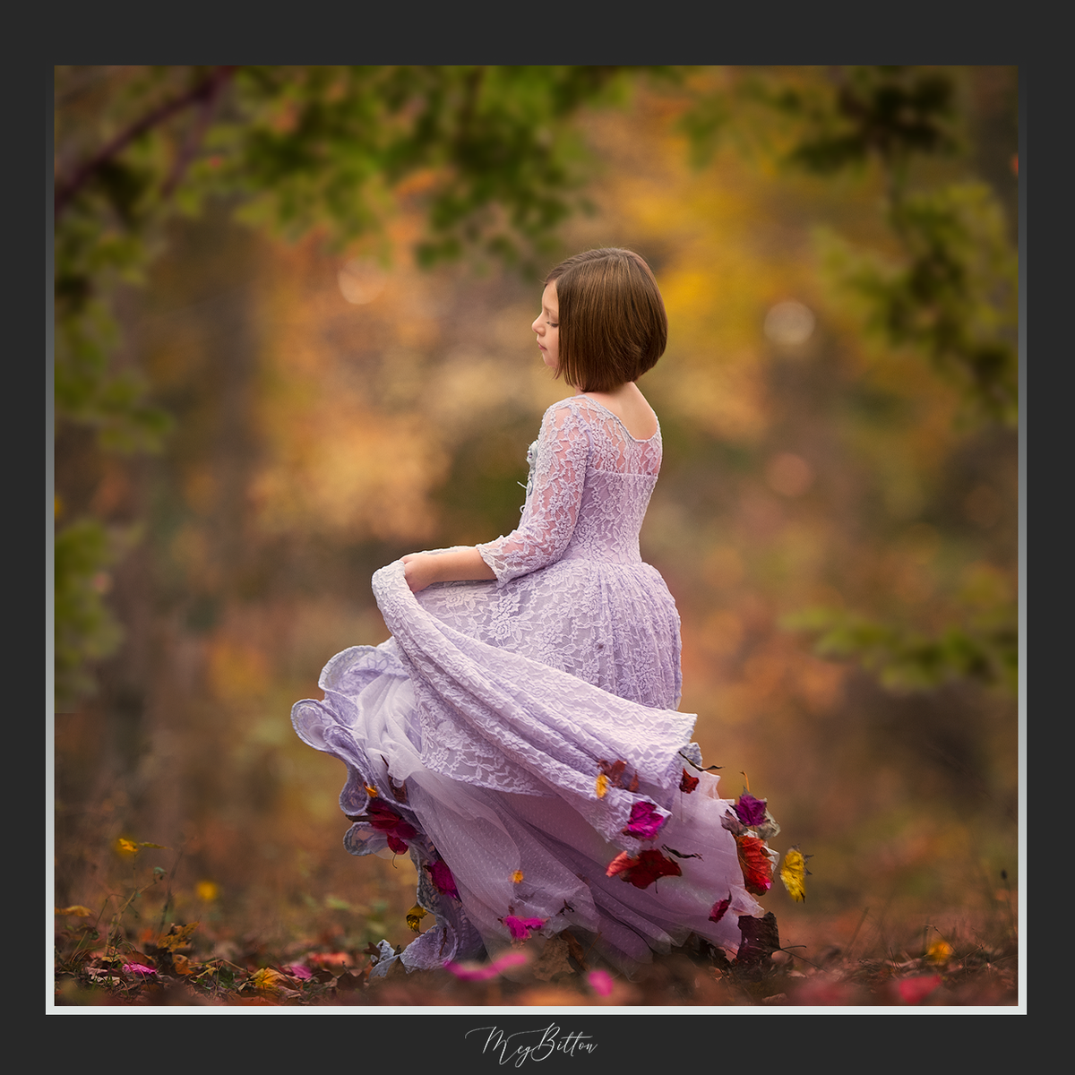 Magical Shoot Through - Evergreen Branches - Meg Bitton Productions