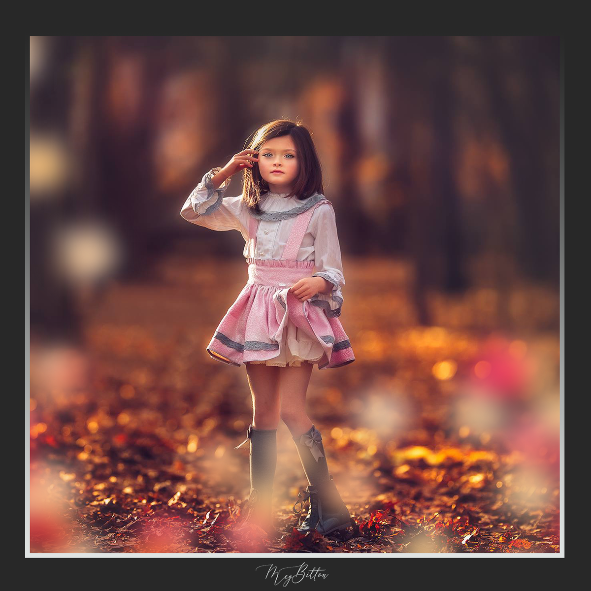 Magical Shoot Throughs - Falling Leaves - Meg Bitton Productions