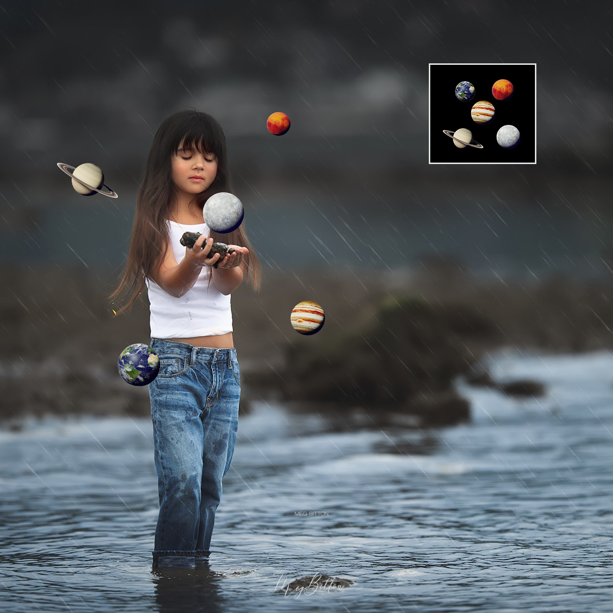 Mixer Brush: Planets
