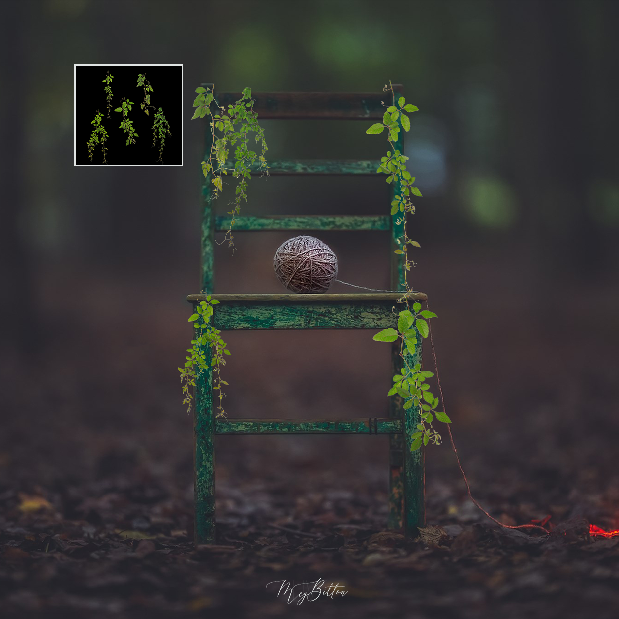 Mixer Brush: Vines
