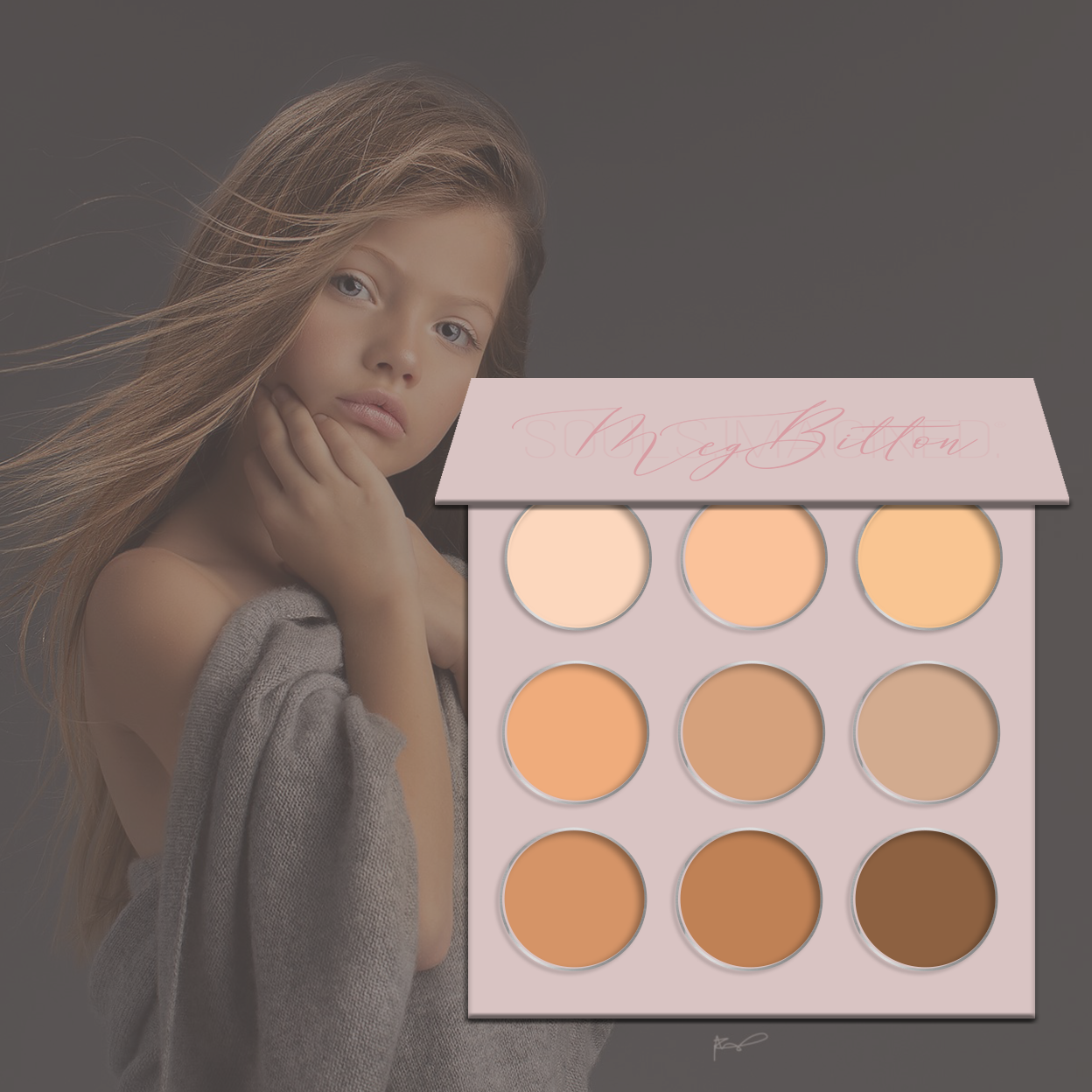 Magical Foundation Palette I - Meg Bitton Productions