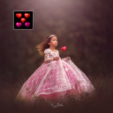 Mixer Brush: 3D Hearts - Meg Bitton Productions