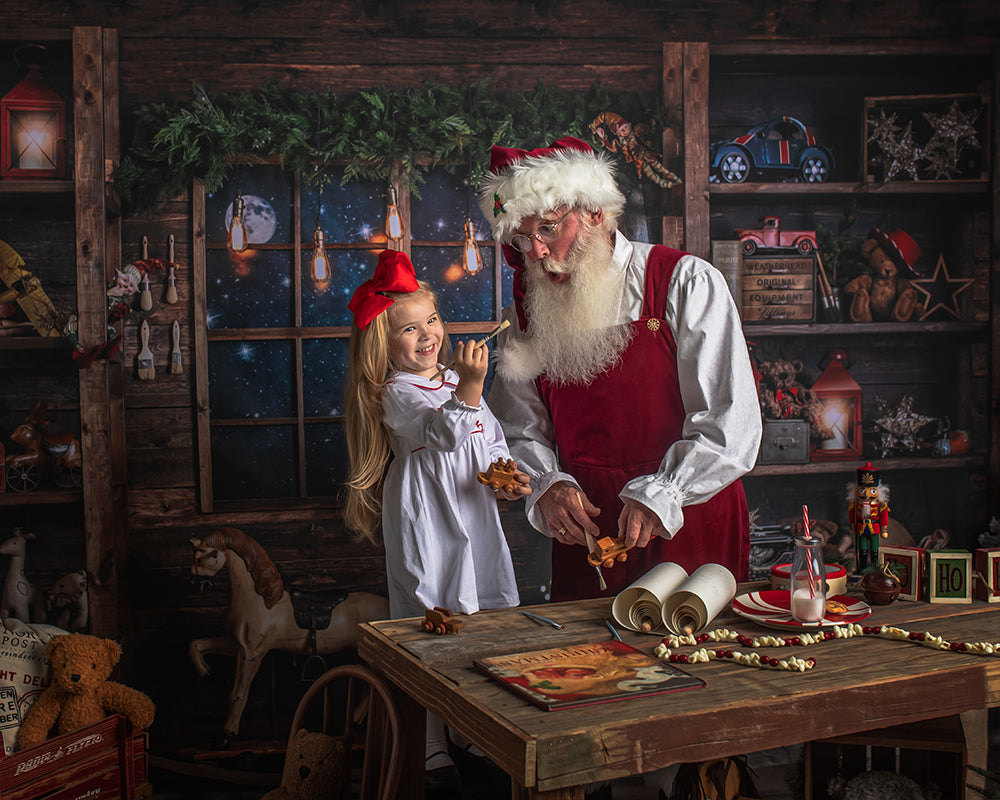 Five Minute Edit: Painting With Santa - Meg Bitton Productions