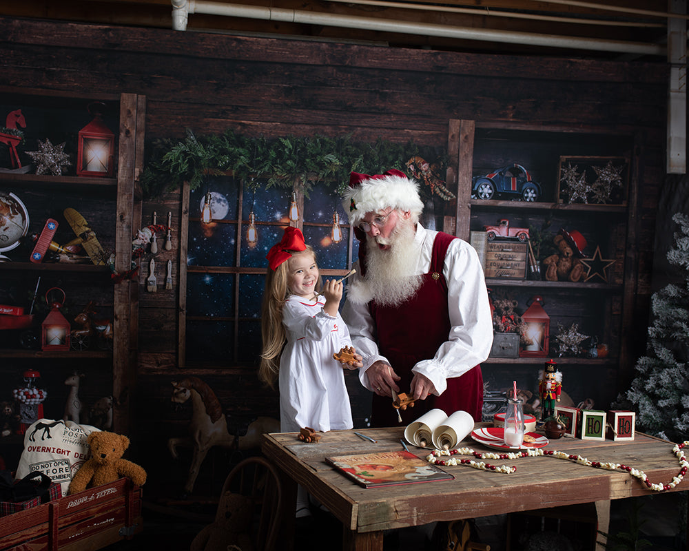 Five Minute Edit: Painting With Santa - Meg Bitton Productions
