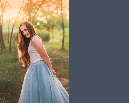 Pastel Backlit Beauty - Meg Bitton Productions