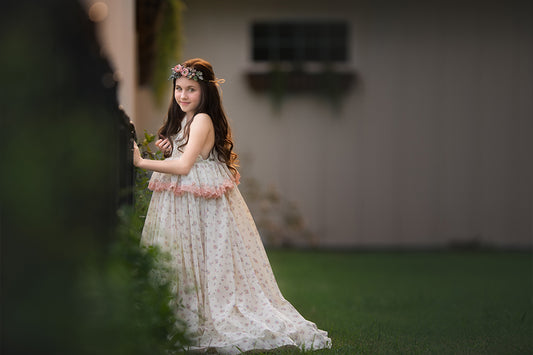Peachy Dress Curves - Meg Bitton Productions