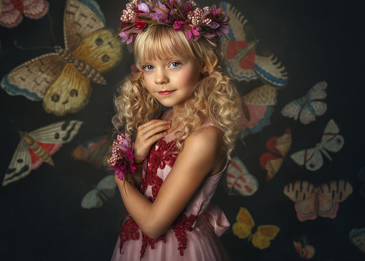 Beauty and Butterflies - Meg Bitton Productions