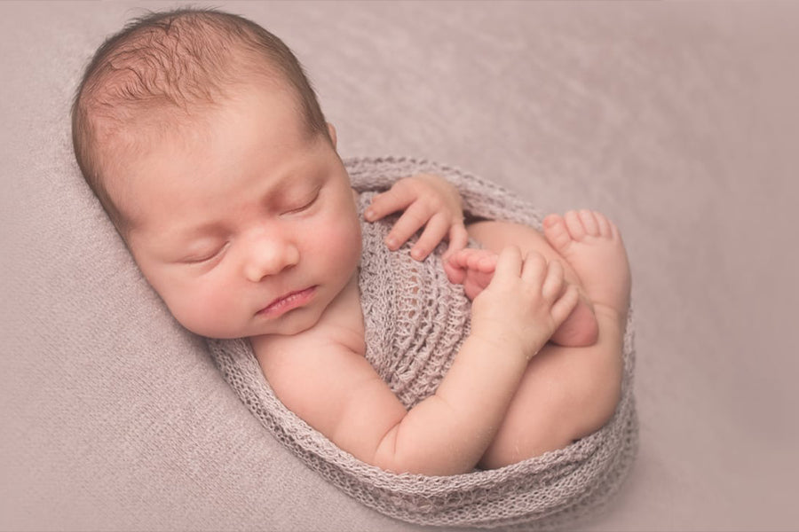 Pink Newborn - Meg Bitton Productions