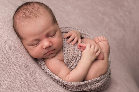 Pink Newborn - Meg Bitton Productions