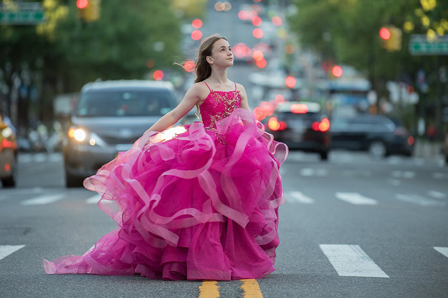 Pink Twirl - Meg Bitton Productions