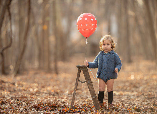 Polka Dot Balloon - Meg Bitton Productions