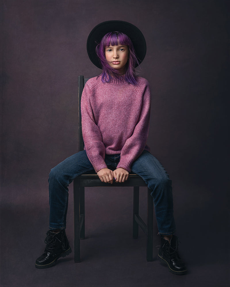 Pop of Purple - Meg Bitton Productions