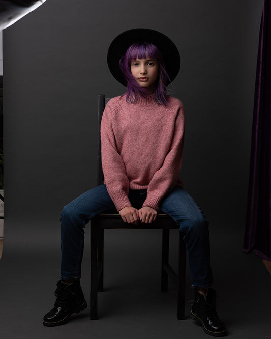 Pop of Purple - Meg Bitton Productions
