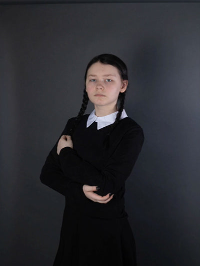 Goth Girl Portrait - Meg Bitton Productions