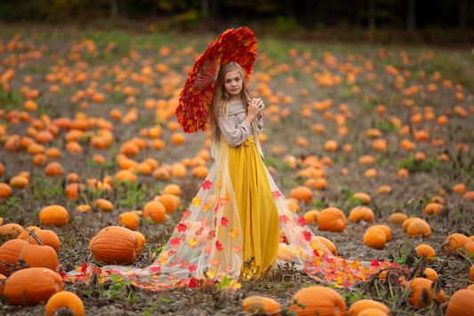 Pumpkin Princess - Meg Bitton Productions