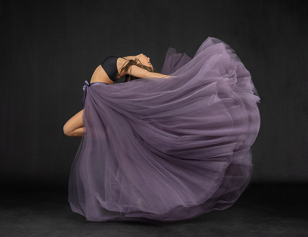 Purple Arch - Meg Bitton Productions